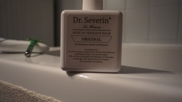 Test Dr. Severin Aftershave Women
